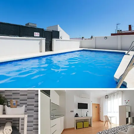 Precioso Estudio Con Piscina Apartment Malaga